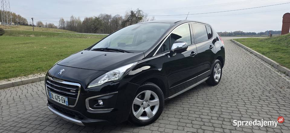 Peugeot 3008 światła do jazdy dziennej