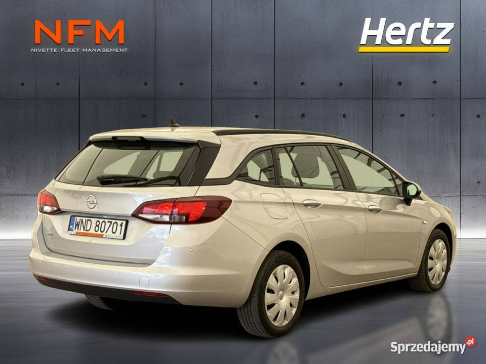 Opel Astra 16 DTH SS136 Enjoy Salon FakturaVat K manualna mazowieckie Warszawa