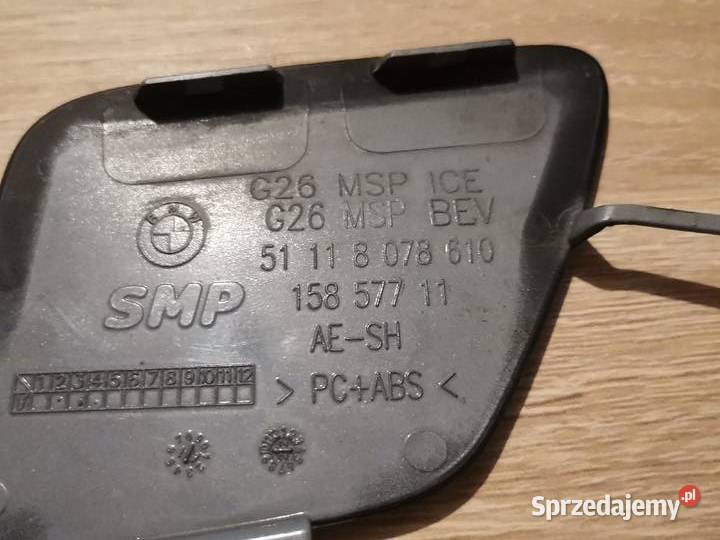 BMW 4 G26 MPAKIET 2124 ZAŚLEPKA HAKA ZDERZAKA Międzychód sprzedam