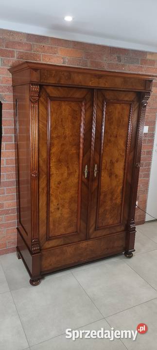 Ekskluzywna szafa eklektyczna antyk