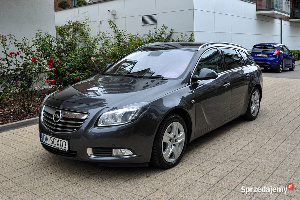 Opel Insignia 20CDTI 160 Bezwypadkowy dolnośląskie Wrocław