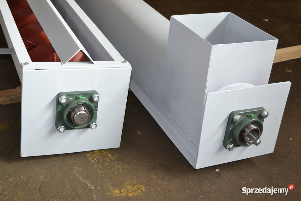Podajnik ślimakowy korytowy producent Pyskowice sprzedam