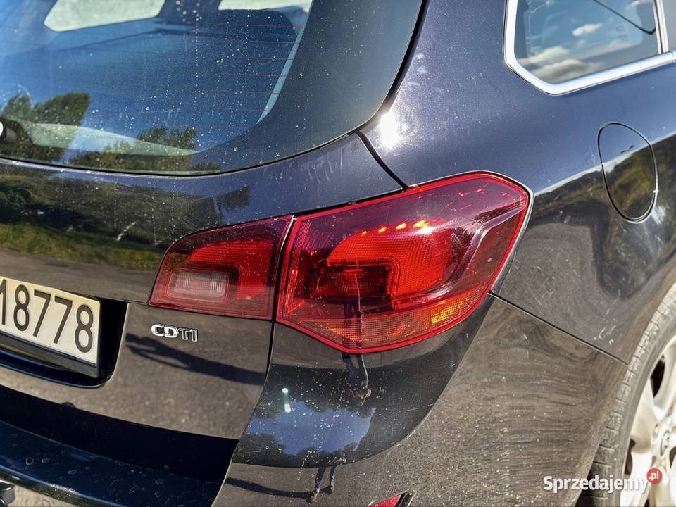 Opel Astra J zadbana 2 komplety kół opc