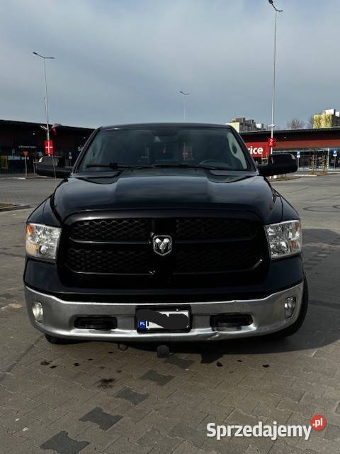 Ram 1500 30 Diesel 2014 4x4 Gorzów Wielkopolski