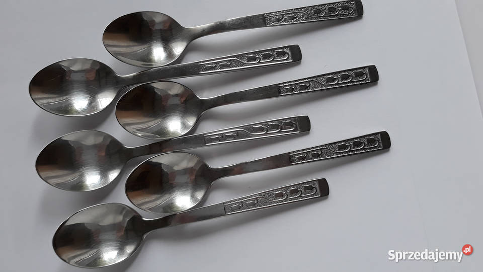 Łyżeczki do herbaty 2 KONWALIE Gerlach sztućce Dąbrowa Górnicza
