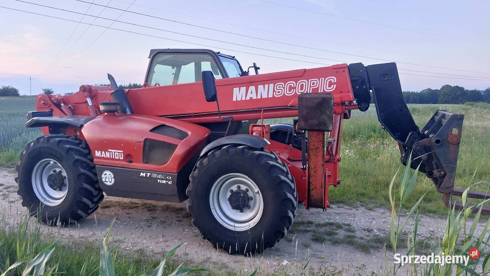 Manitou MT 1340 ORGINAŁ Super Stan FV Dźwigi, podnośniki Tarnów