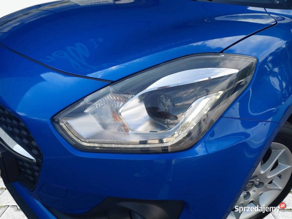 SUZUKI Swift 2023r Salon I Mały przebieg I mazowieckie Warszawa