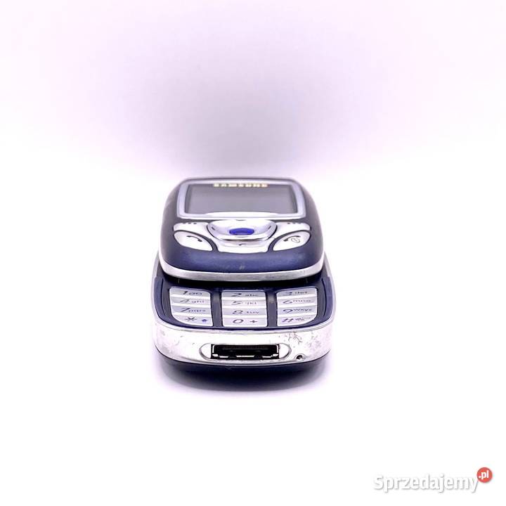 Telefon Samsung SGH E850 ładowarka jedyny Samsung sprzedam