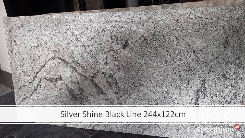 Fornir kamienny Silver Shine Black kamienna Warszawa sprzedam
