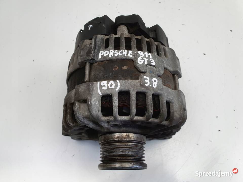 ALTERNATOR Porsche 911 GT3 38 0125711039 150A Rudka