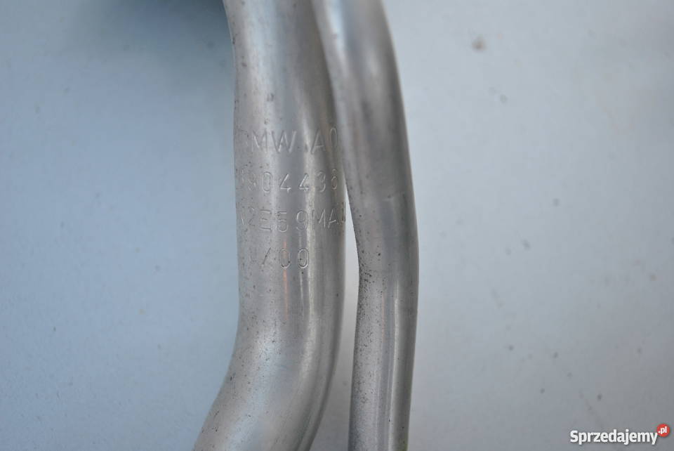 Dwururka klimatyzacji BMW E46 przewód Poręba