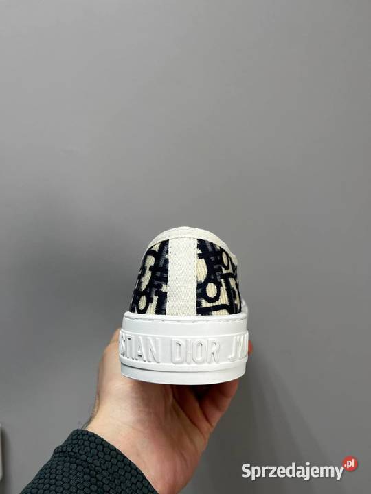 DIOR Lowtop Beige Black