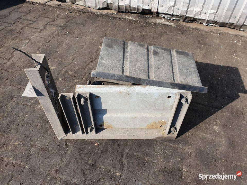 UCHWYT AKUMULATORA RENAULT MIDLUM 180 SKRZYNKA Pozostałe Lipno