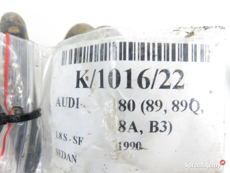 SPRĘŻYNA TYŁ AUDI 80 B3 osobowe sprzedam