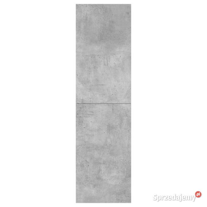 Szafka telewizyjna szarość betonu 305x30x110 Warszawa