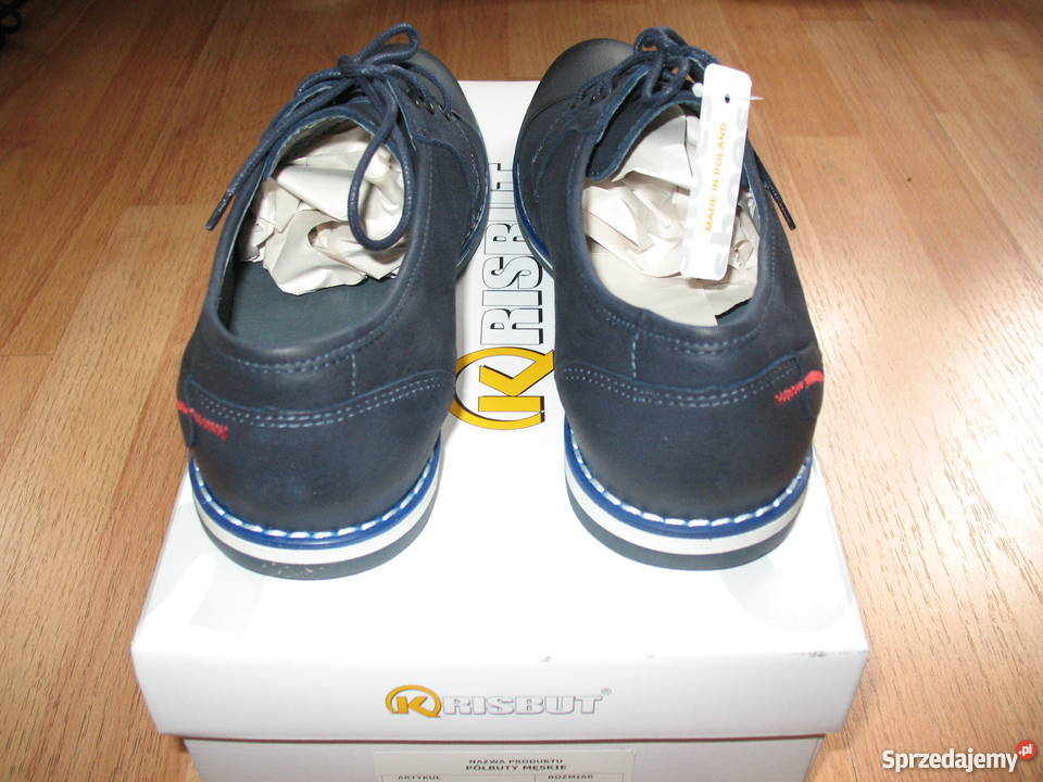 Półbuty męskie KRISBUT rozmiar 40 Chorzów sprzedam