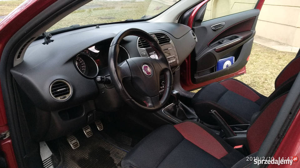 Fiat Bravo TJet 14 120 salon 1 właściciel kupiony w polskim salonie Łódź