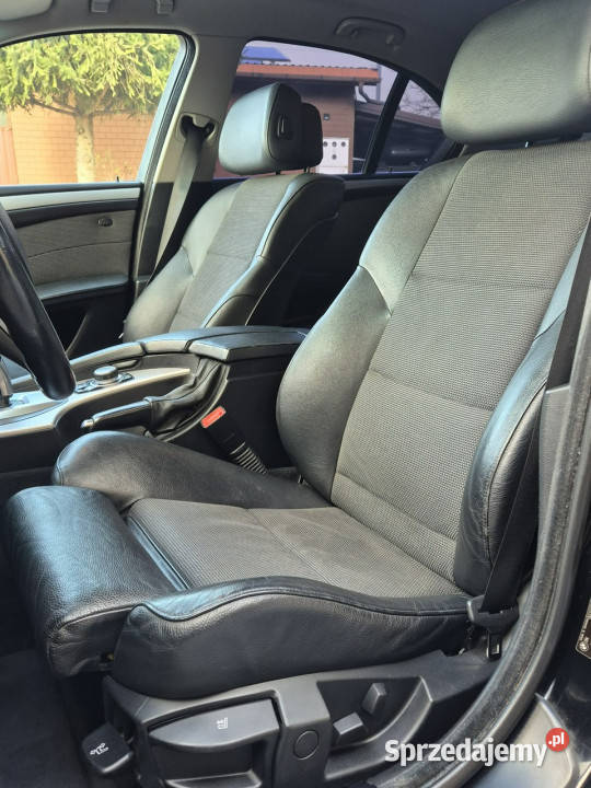 BMW 520 2009r Bogata wersja Wyjątkowo Zadnana Z mazowieckie Radom