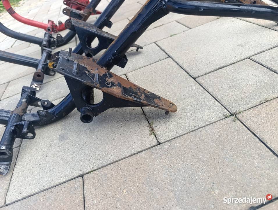 Reperaturki ramy SHL gazela ogranicznik uchyt Kielce