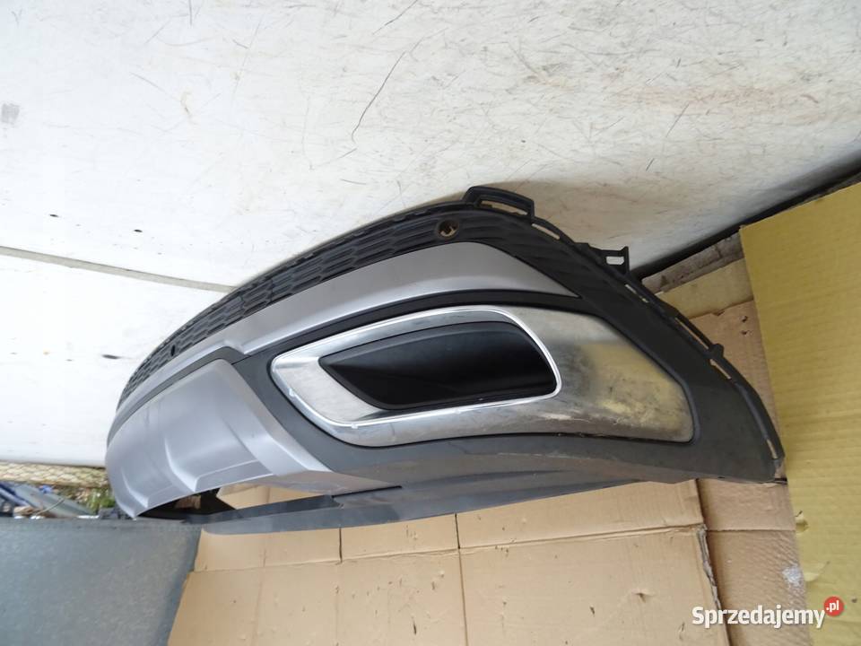 AUDI Q7 4M0 SLINE LIFT 19 SPOILER ZDERZAK TYŁ