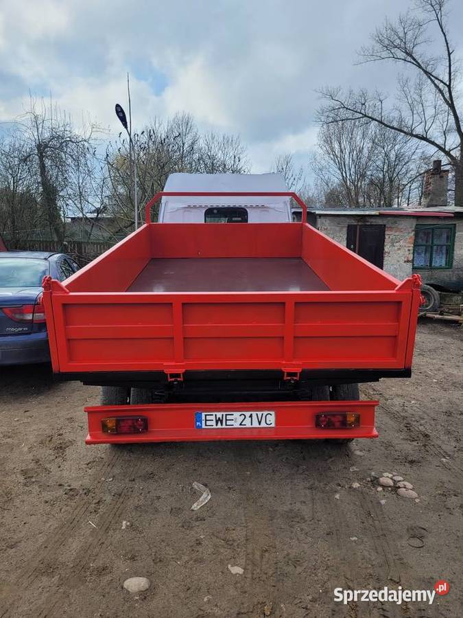 Iveco daily 50c13 2001r Wywrotka 3 stronna Zagajew