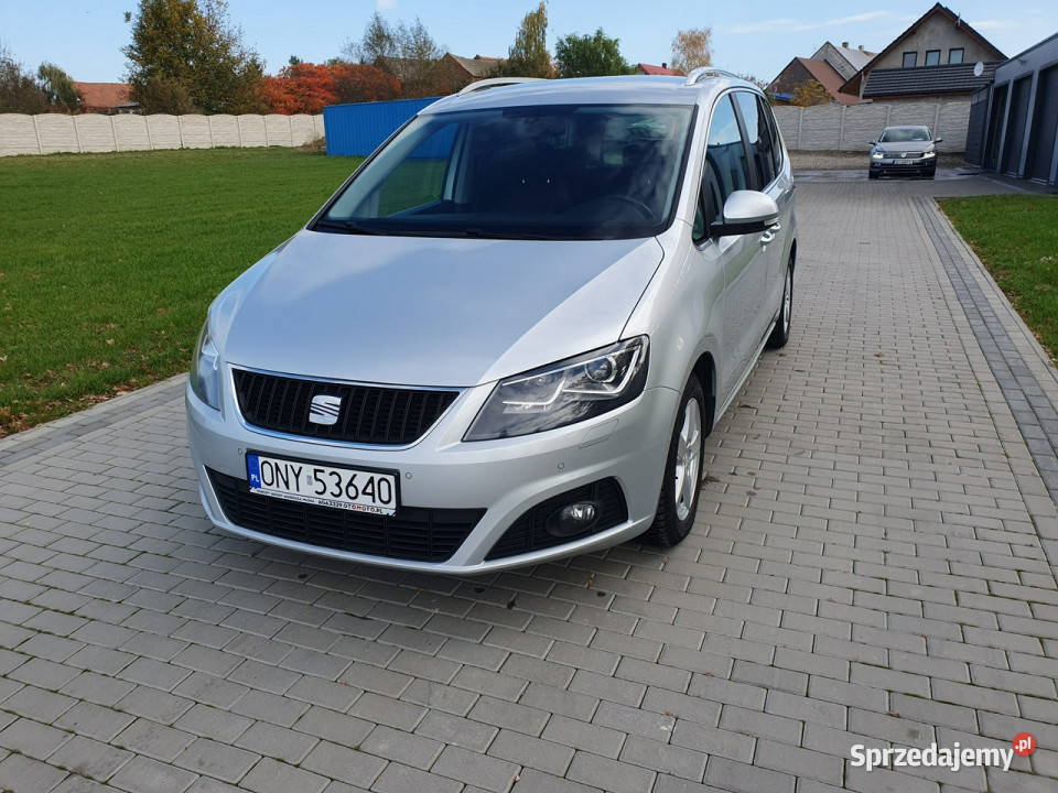 Seat Alhambra 20tdi 140 4Drive 4X4 Bixenon Navi gniazdo SD Strobice