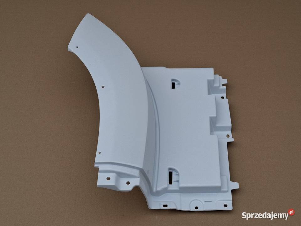 MERCEDES AROCS ANTOS PRZEDŁUŻENIE STOPNICY Bieleń