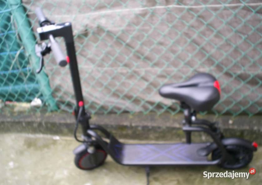 Pojazd Elektryczny hulajnoga z siedzeniem Olkusz