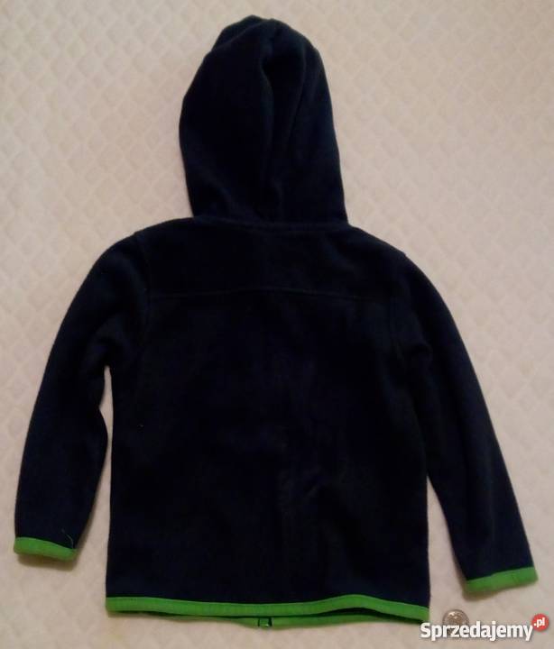 Bluza polarowa z kapturem rozpinana 8692 Rogoźnik sprzedam