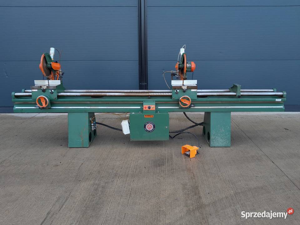 Dwupiła piła ukośnica OMS 724 Naprawa