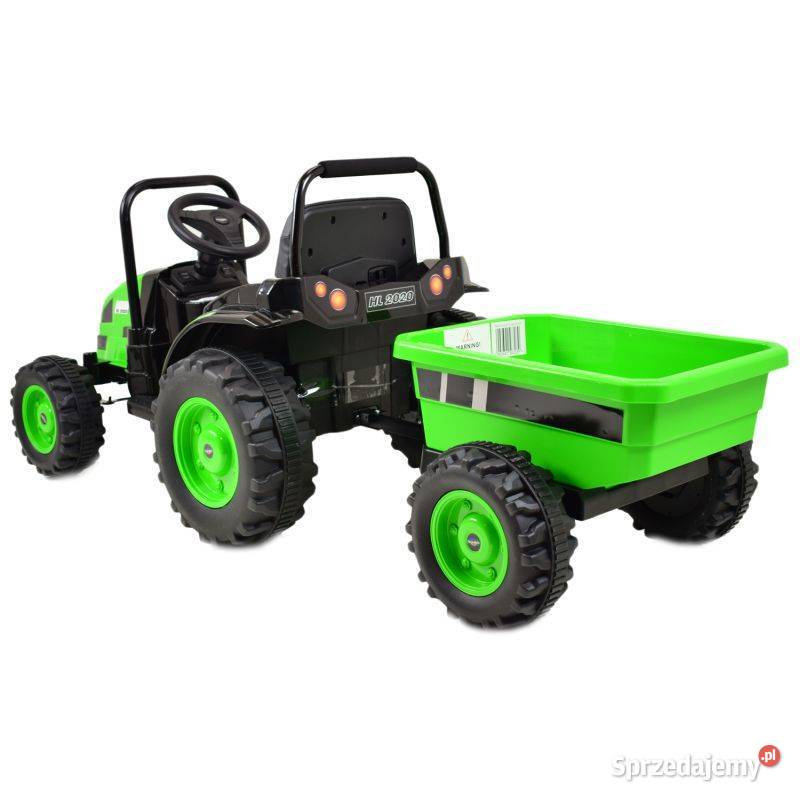 MEGA TRAKTOR Z PRZYCZEPĄ MIĘKKIE SIEDZENIE KOŁA Toruń sprzedam