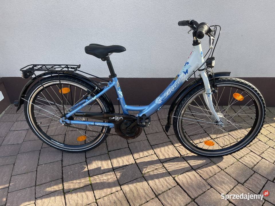 Aluminiowy Rower Dziecięcy koła 24 7 Biegów Radomsko