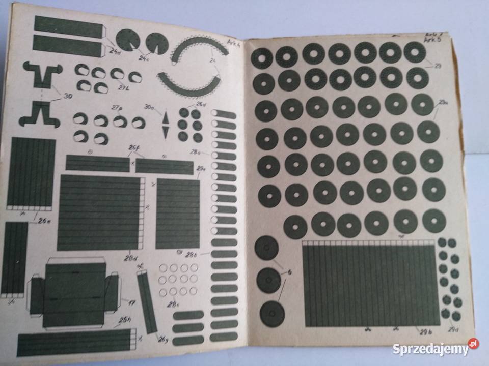 Mały Modelarz 41981 Radziecki ciężki czołg KW1 sprzedam