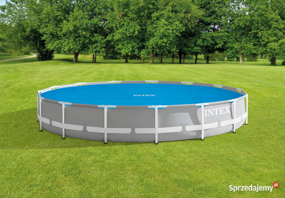 Pokrywa solarna pływająca na basen stelażowy wielkopolskie Poznań