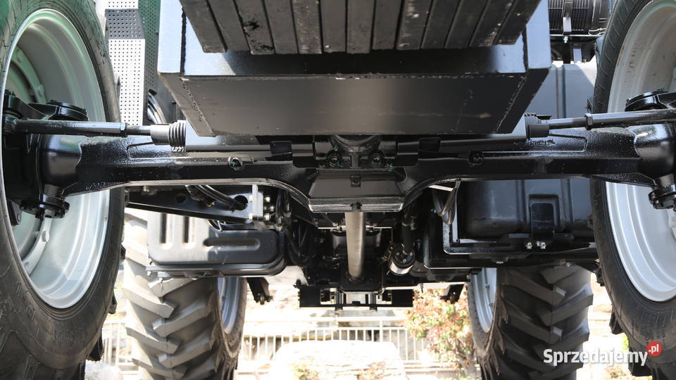 NOWY Maxus tractor ciągnik 75 4x4 Bosch Perkins łódzkie Aleksandrów Łódzki sprzedam