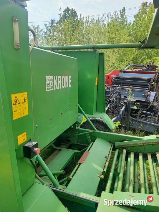 Prasa Krone 1250 round pack owijarka Dragany