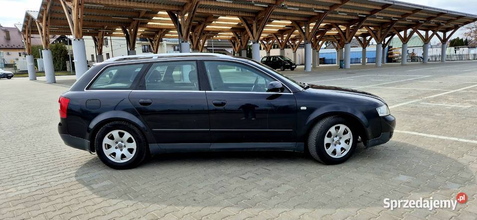 Audi A4 19TDI 130 2003r manualna A4