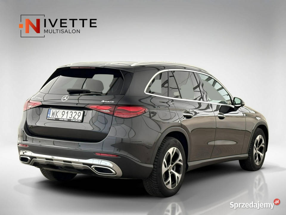 Mercedes GLC 220 20 220 d 4MATIC197 Salon Fv23 elektrochrom. lusterko wst. Warszawa