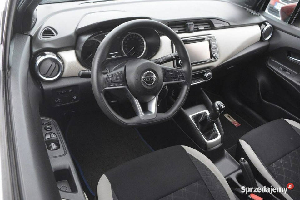 Nissan Micra 09 Turbo NLine nawigacja kamera Sędziszów Małopolski