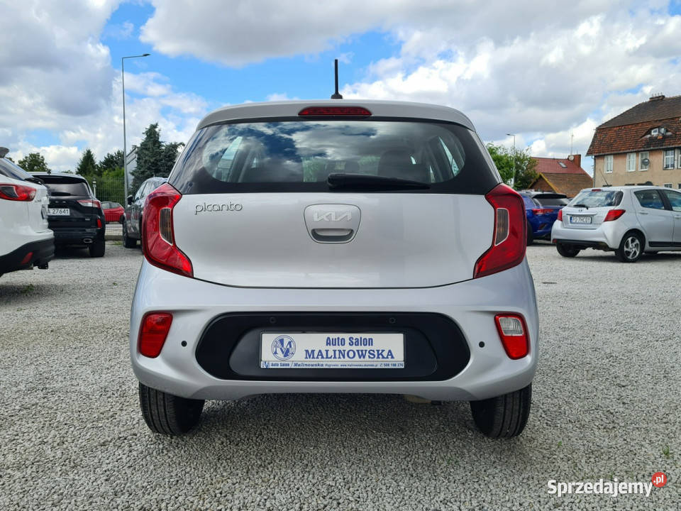 Kia Picanto 15 Klimatyzacja PDC Tempomat Sensor wielofunkcyjna kierownica wielkopolskie Wągrowiec