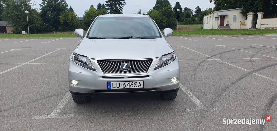 Lexus RX450h 2010r 35v6 299 hybryda Led xenon Lublin sprzedam