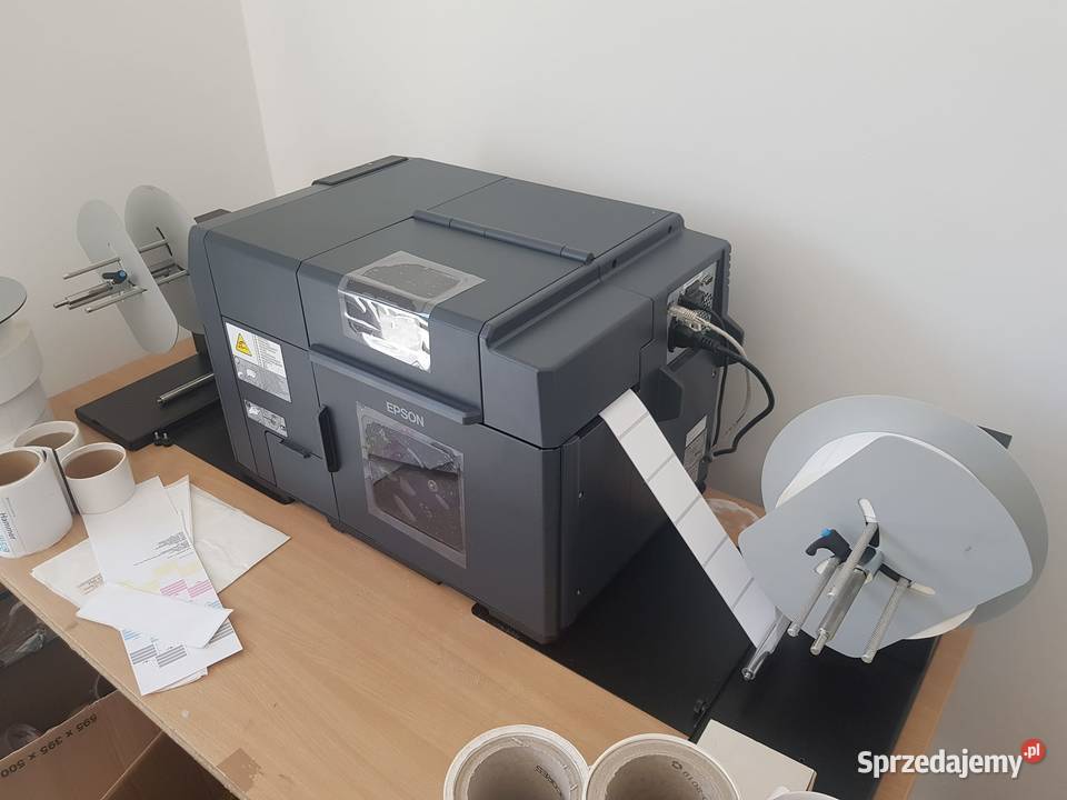 Epson c7500 z automatycznym system odwijania i Produkcja Rzeszów