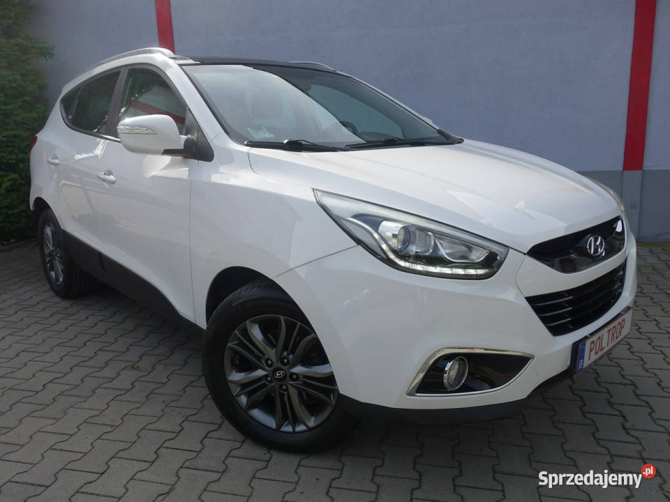Hyundai ix35 20D Półskóra Klimatronik Navi śląskie Częstochowa