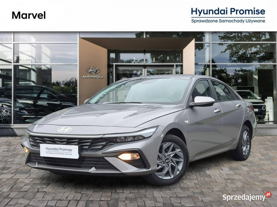 Hyundai Elantra 16 MPI 6AT 123 WersjaModern czujnik parkowania Łódź