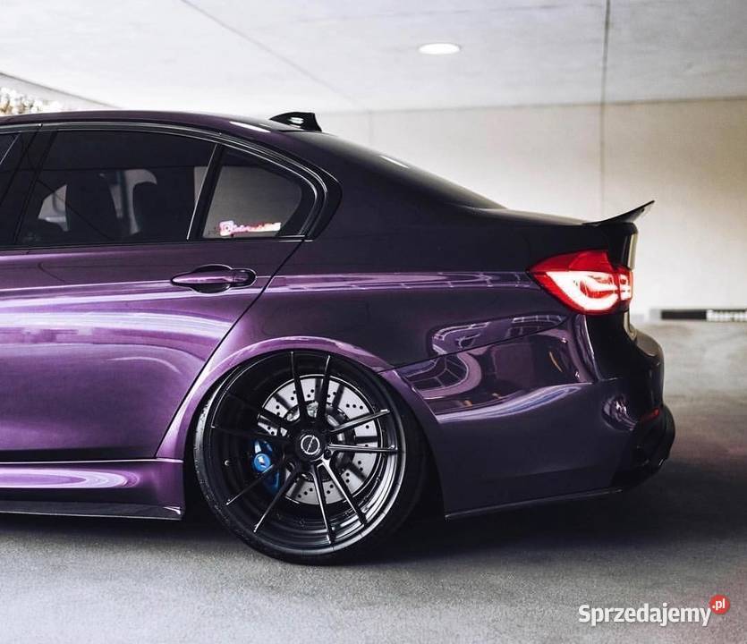 BMW F30 F31 M Pakiet Splittery Splitter Listwy Warszawa