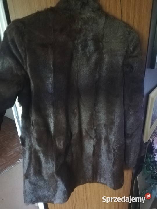 Kożuch z lat PRL Inny wzór Warszawa