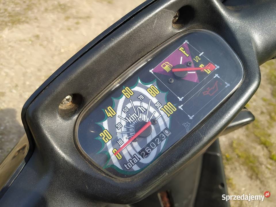 Sprzedam 1999 Yamaha MBK Booster Smolniki sprzedam