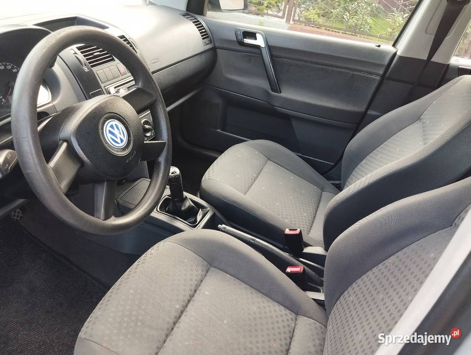 Volkswagen Polo 12 Benz 5 Drzwiowy nieuszkodzony Włocławek