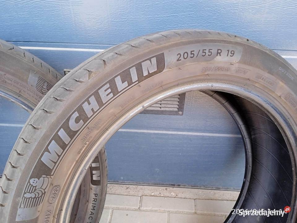 Michelin Primacy 4 20555 R19 4 sztuki