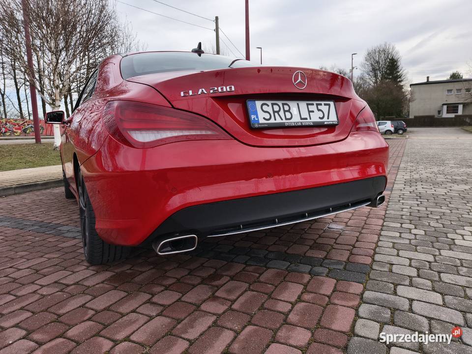 Mercedes benz CLA W117 Rybnik